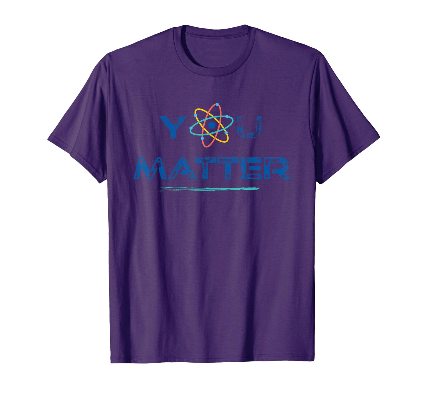 School Squad You Matter Science Teacher T-Shirt