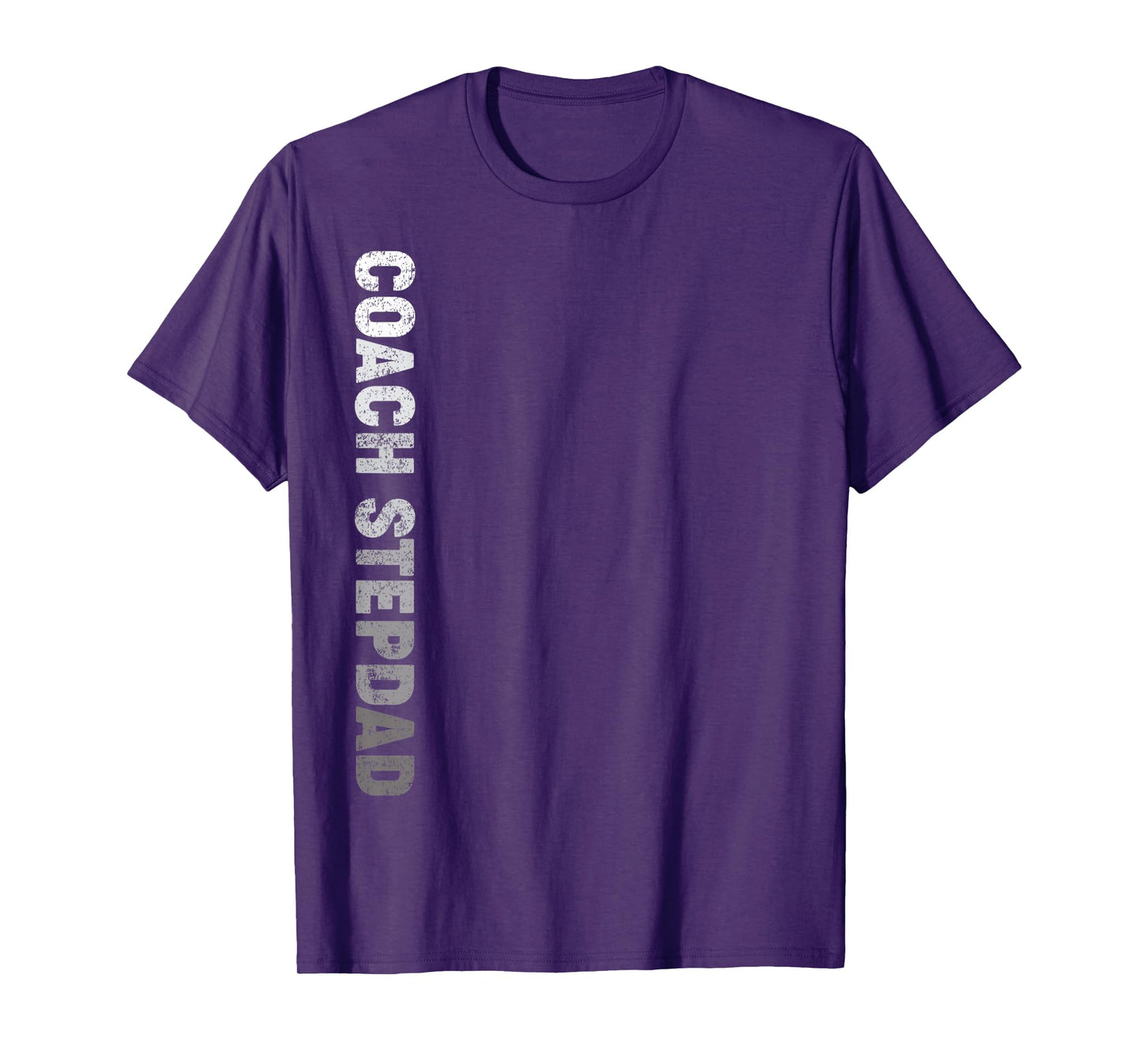 Mens Funny Sports Lover Coach Stepdad Father's Day T-Shirt