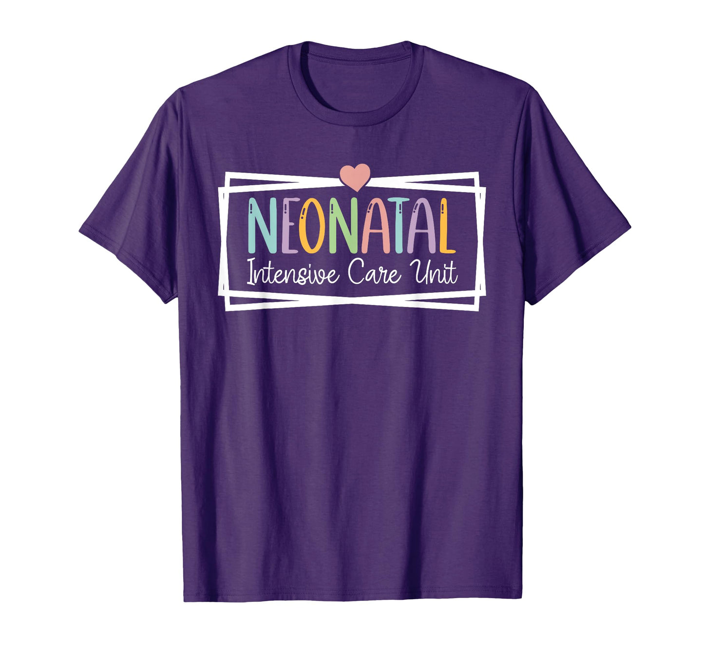 NICU Nurse Neonatal ICU Nurse Infant Care Specialist Newborn T-Shirt