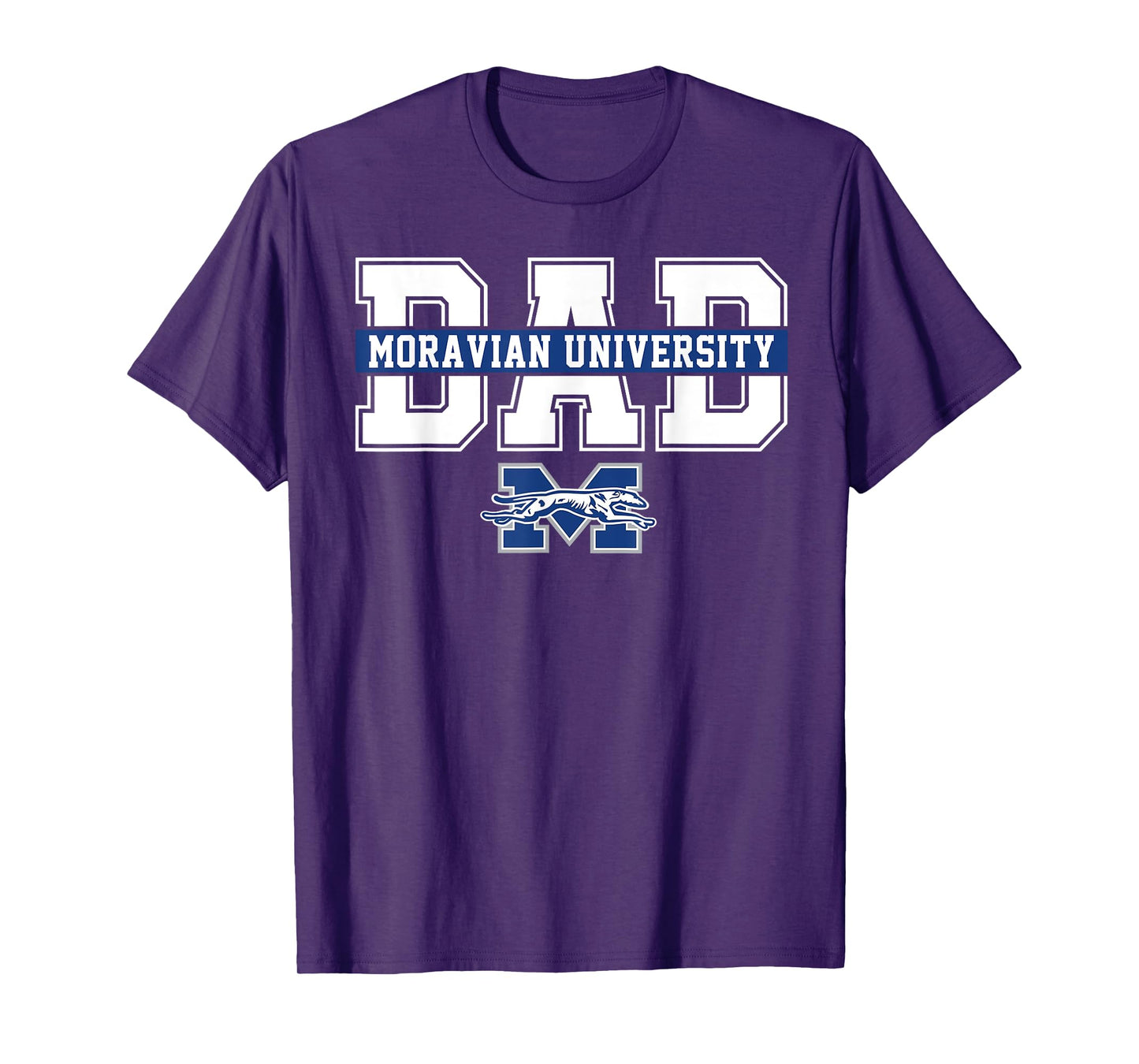 Moravian Vintage Arch University Dad Father Arch Vintage T-Shirt