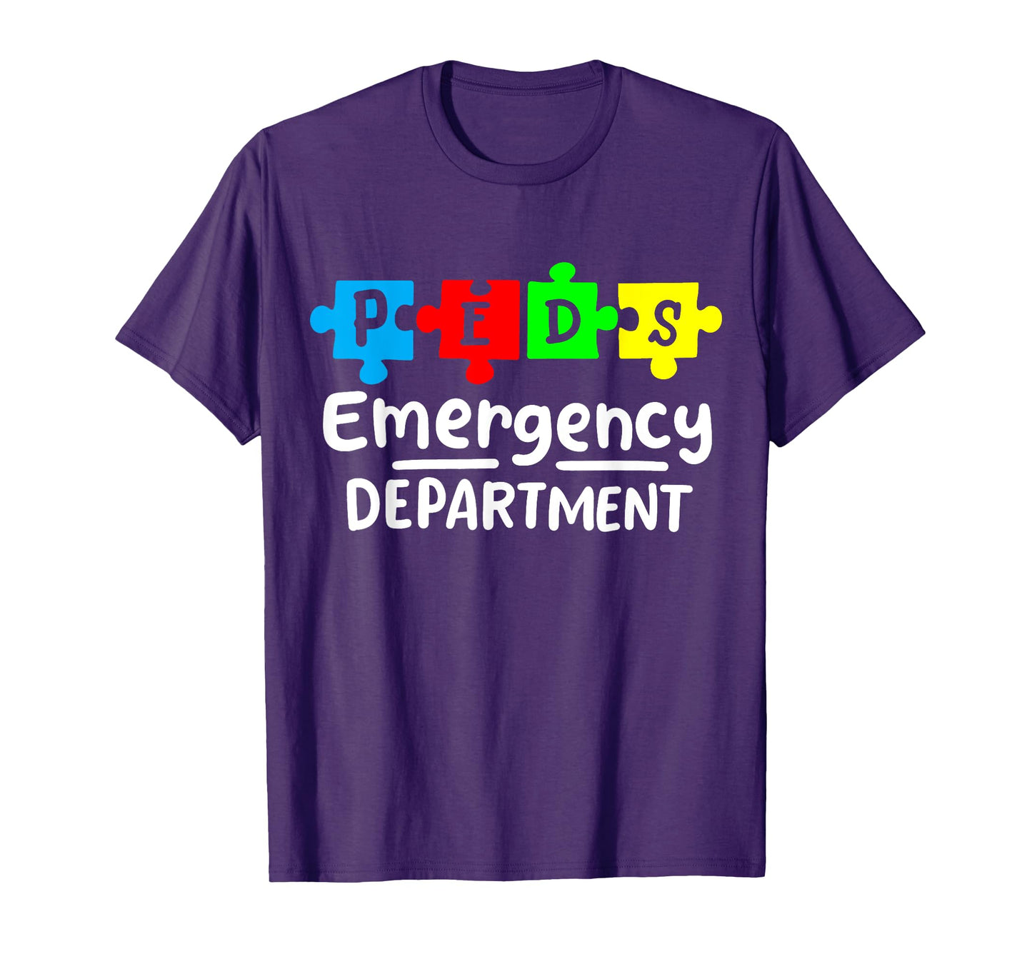 Pediatric Nurse Pediatrics Emergency Department T-Shirt