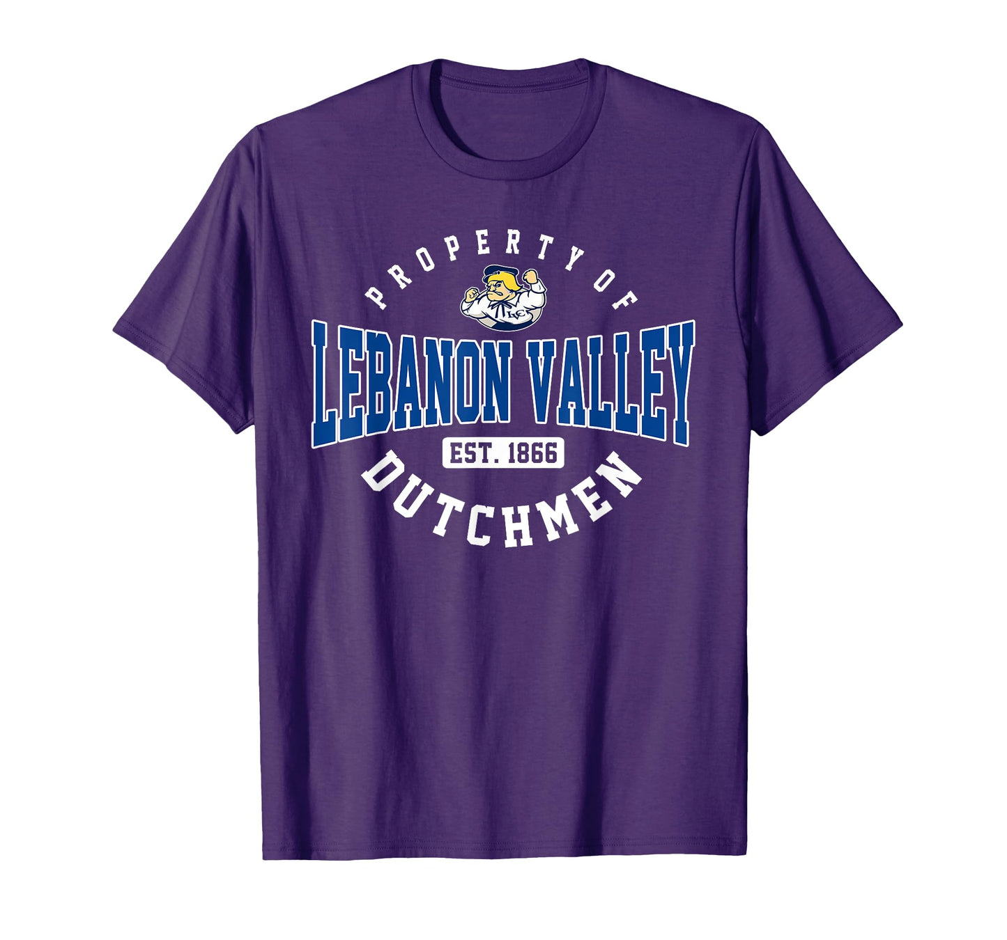 Property of Lebanon Valley College Athletics Arch Vintage T-Shirt