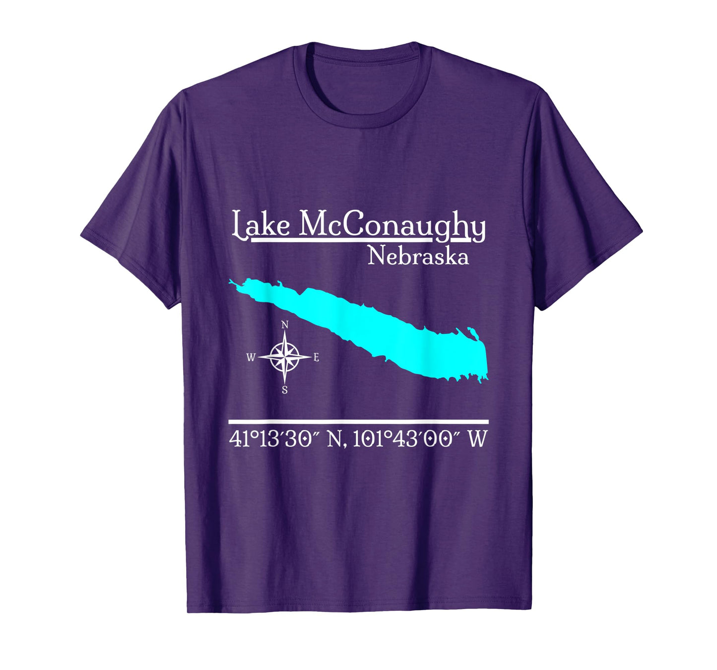 Lake McConaughy - Nebraska T-Shirt