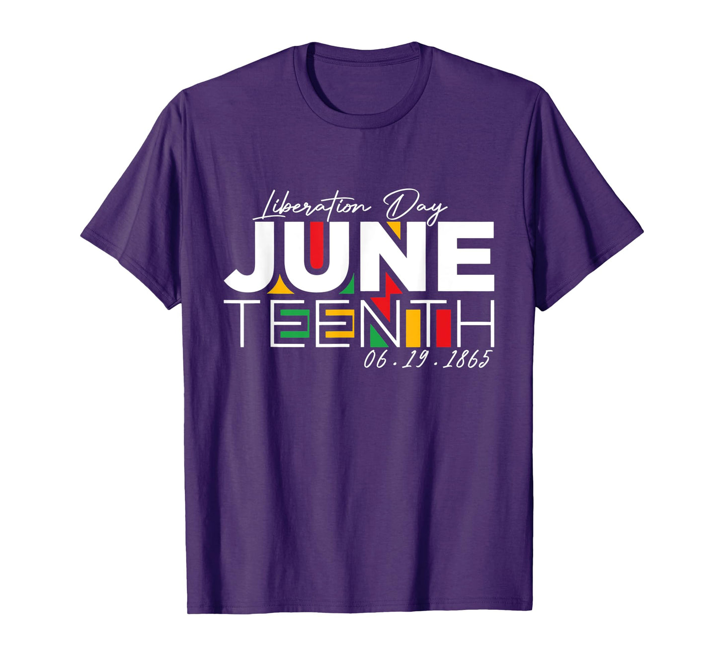 Black Women Liberation Day Juneteenth Freedom 16.09.1865 T-Shirt