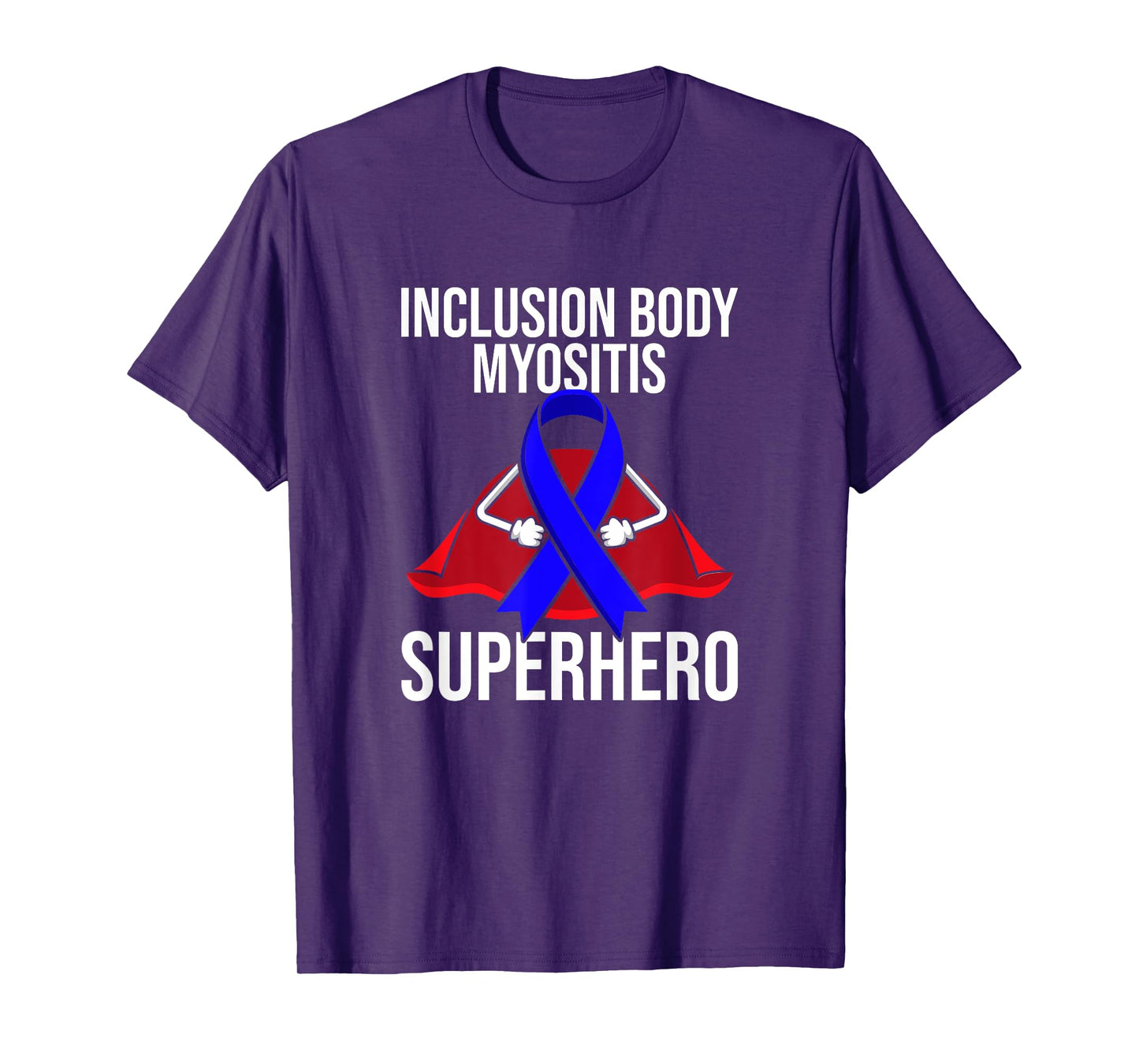 Inclusion Body Myositis Superhero Survivor Warrior Fighter T-Shirt