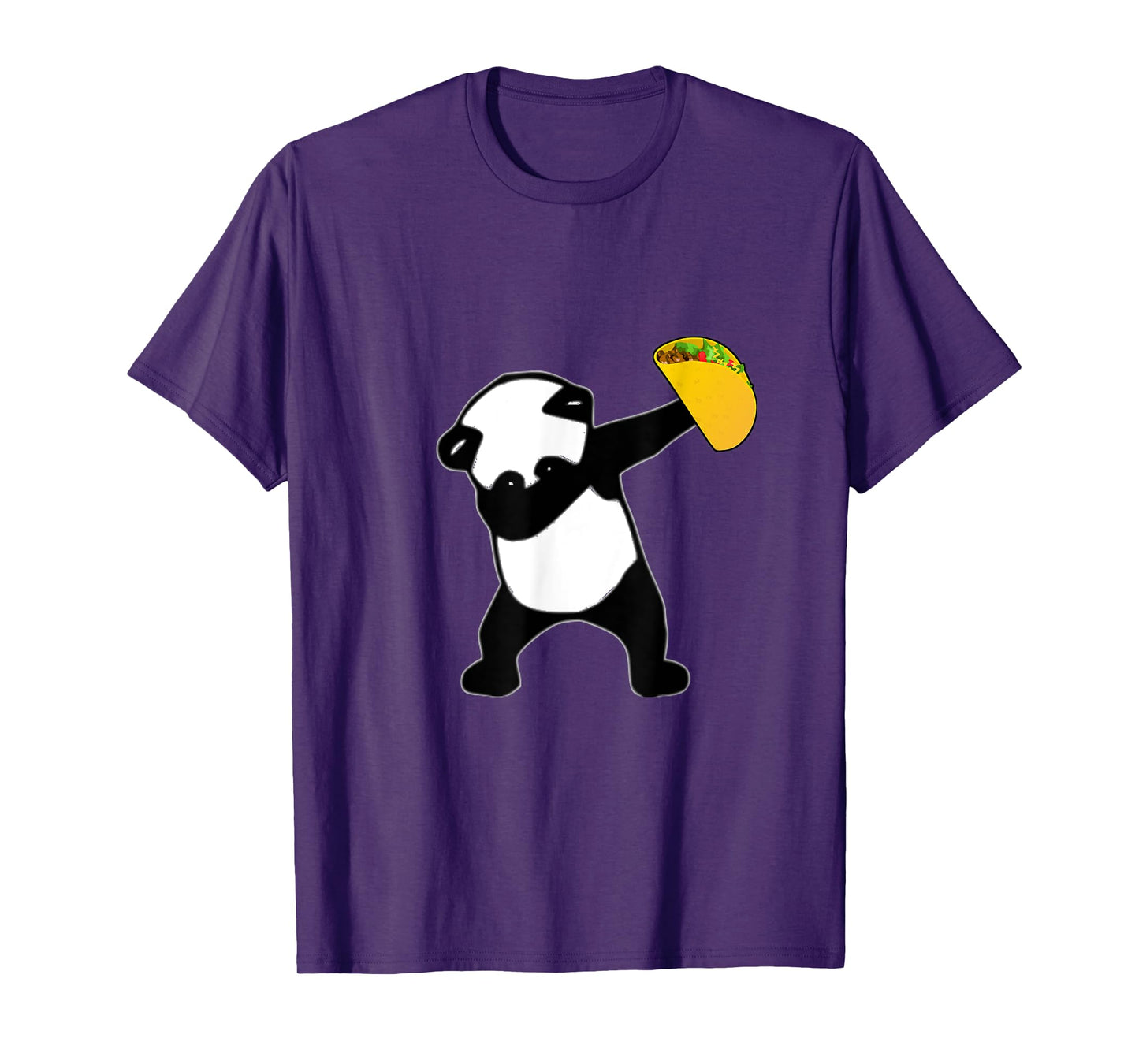 Dabbing Panda Bear Taco Mexican Tacos Dance Gift T-Shirt