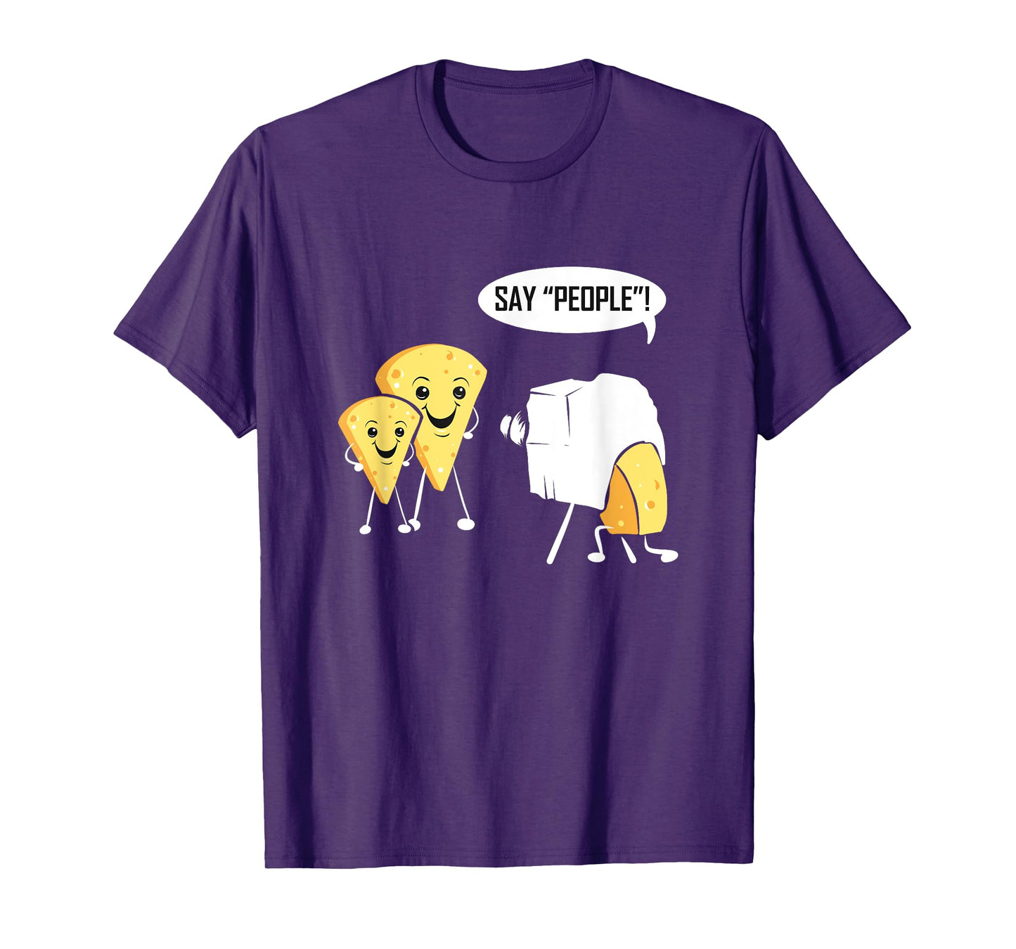 Photographer for Photography Lover Photo Cheese Say People T-Shirt