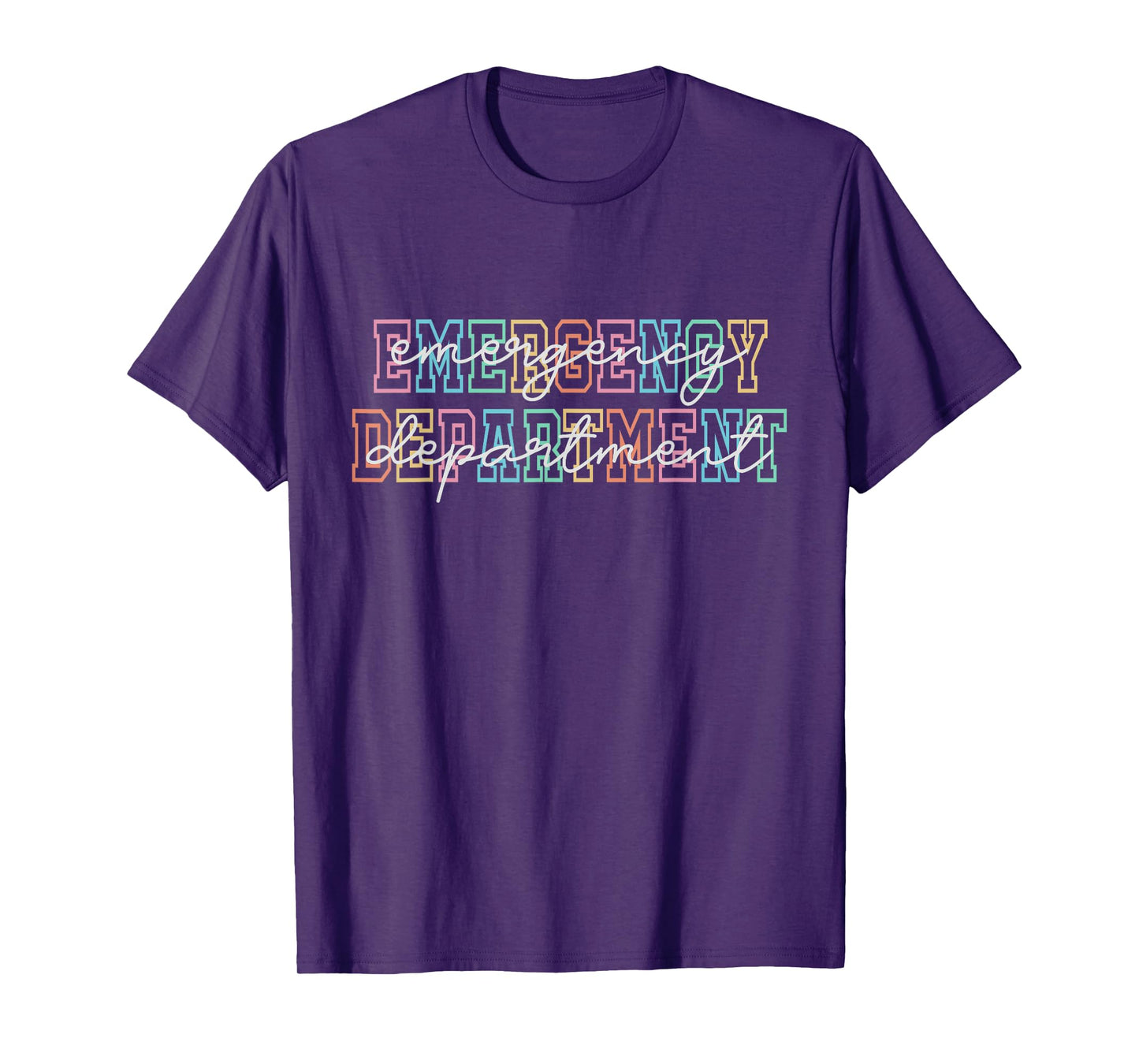 Emergency Room ER RN Nurse Department Shirt Nursing T-Shirt