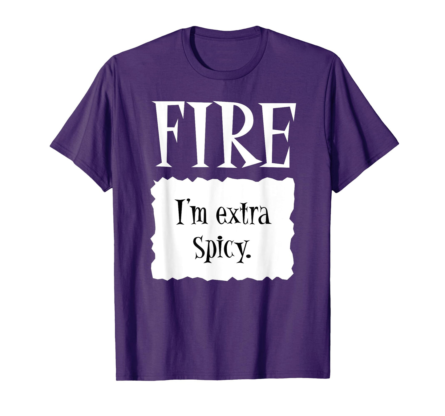 FIRE - Hot Packet Halloween Taco Costume T-Shirt