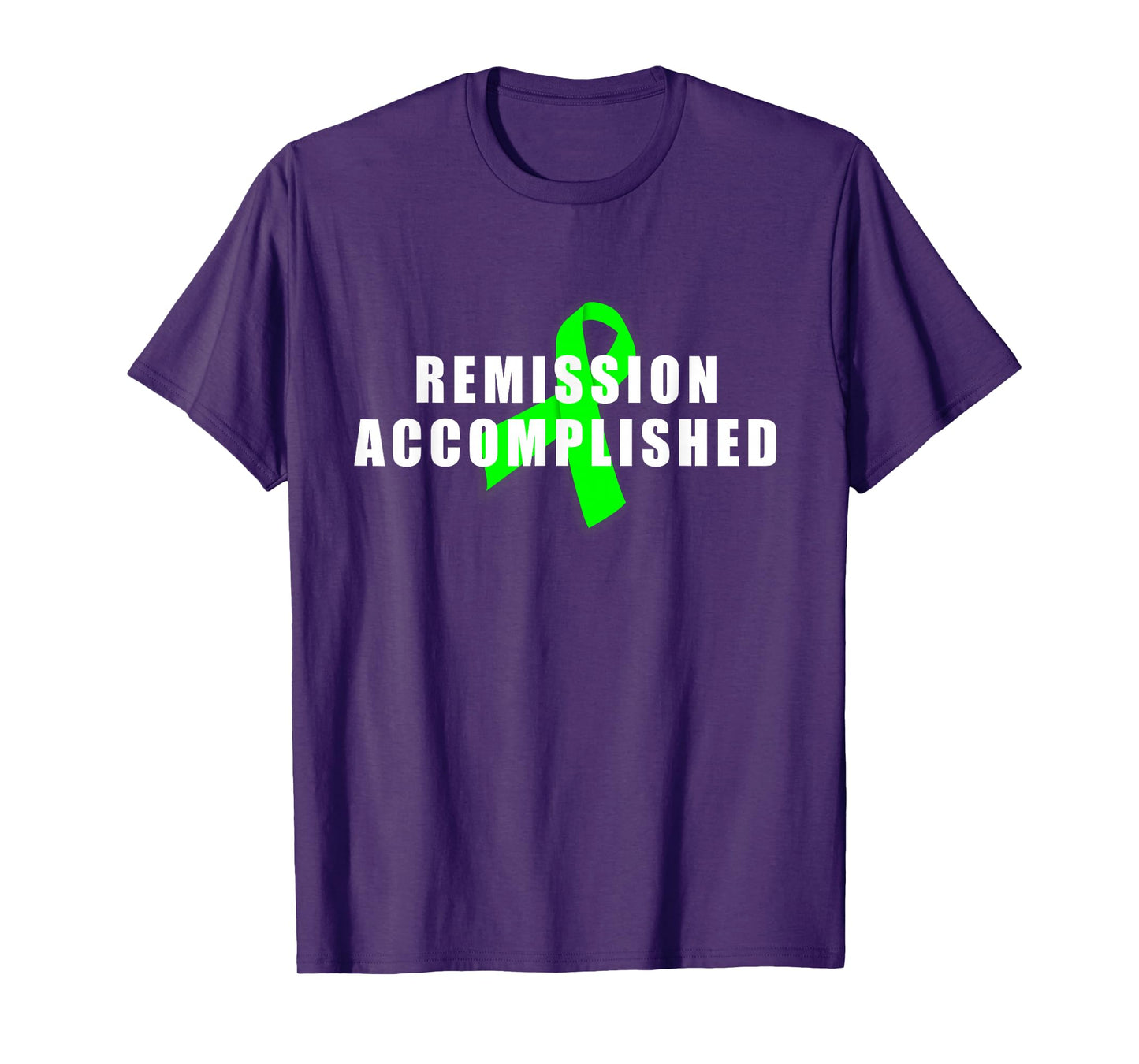 Remission Accomplished Lymphoma Cancer Support T-Shirt