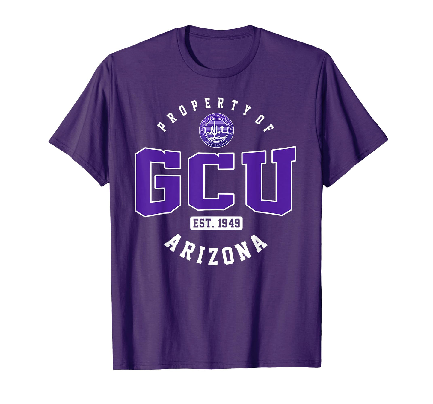 Property of Grand Canyon Tee University Arch Vintage Design T-Shirt