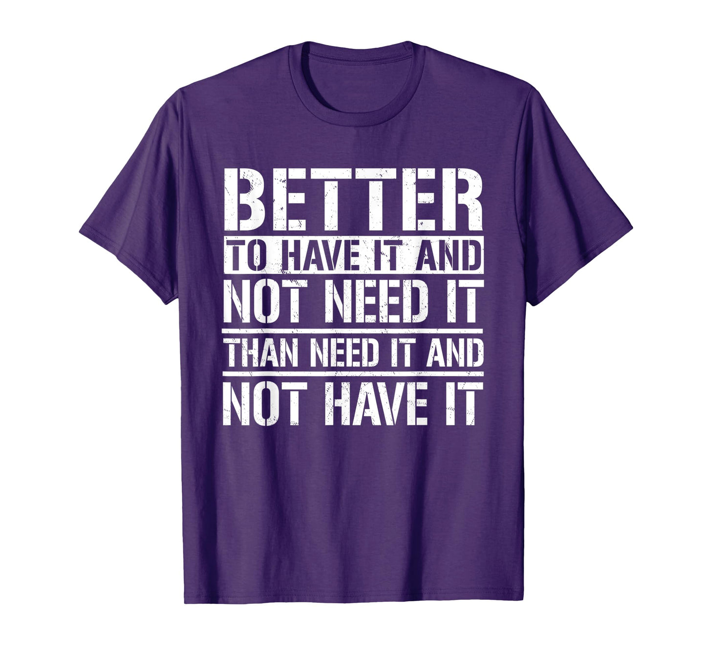 Funny Prepper Outfit Nature Survival Prepping Outdoor T-Shirt