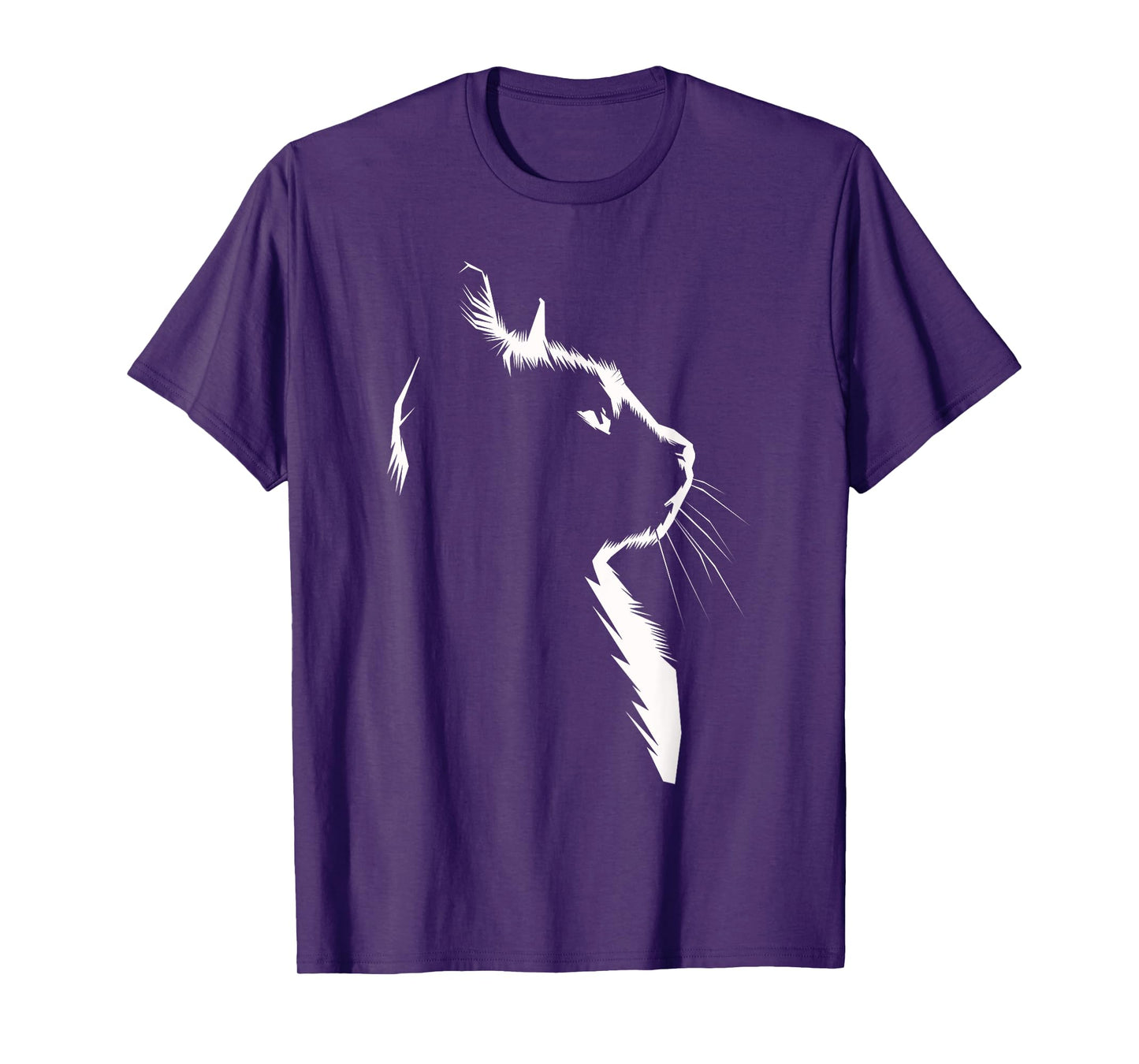 Cat Apparel Women With Cat Illustration Pet Owners T-Shirt