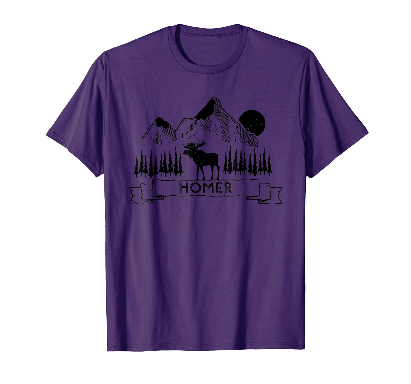 Homer Alaska Shirt Men Women | Homer Alaska Souvenir Gift T-Shirt