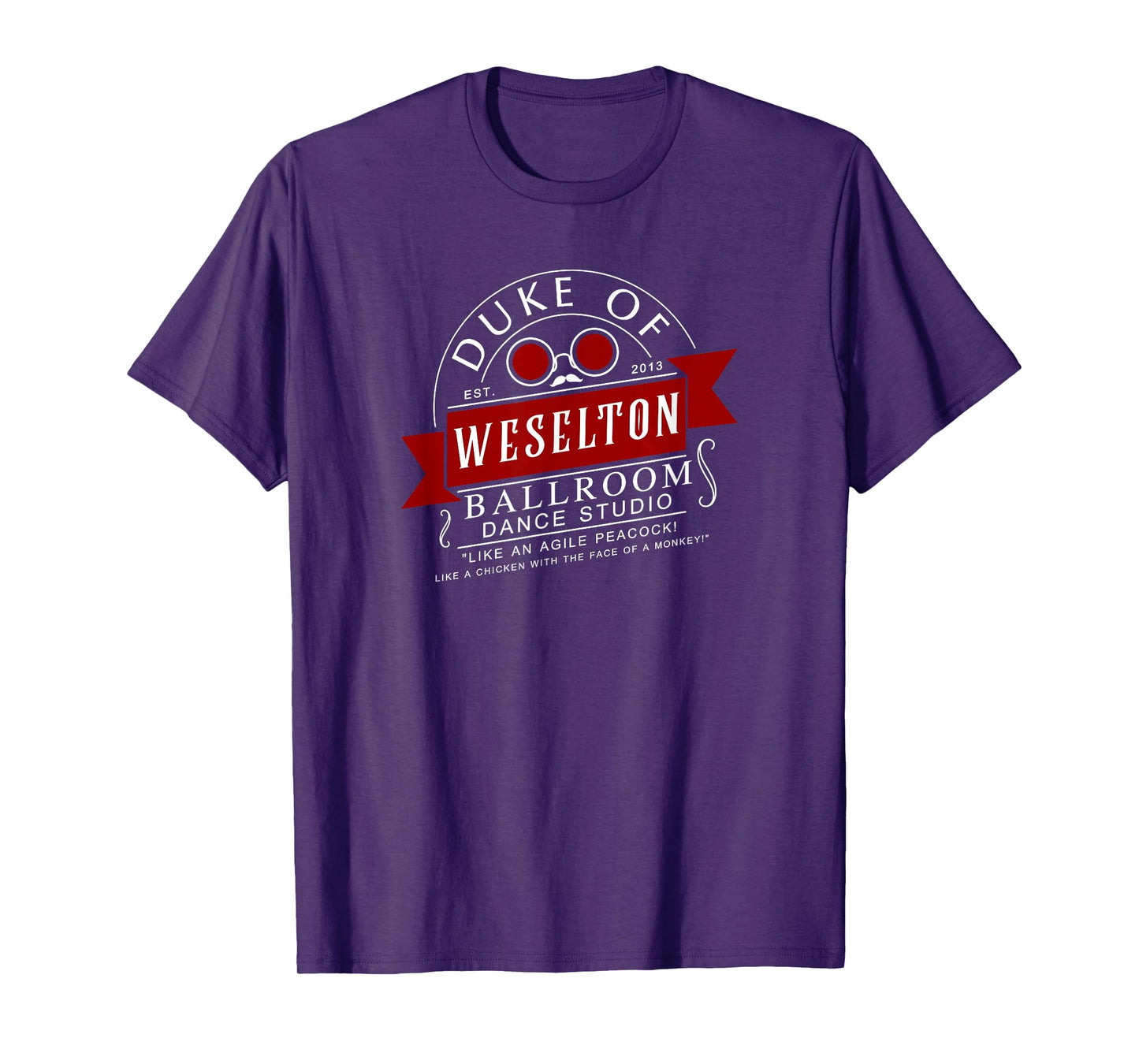 Weselton Ballroom Dance Studio Est. 2013 T-Shirt