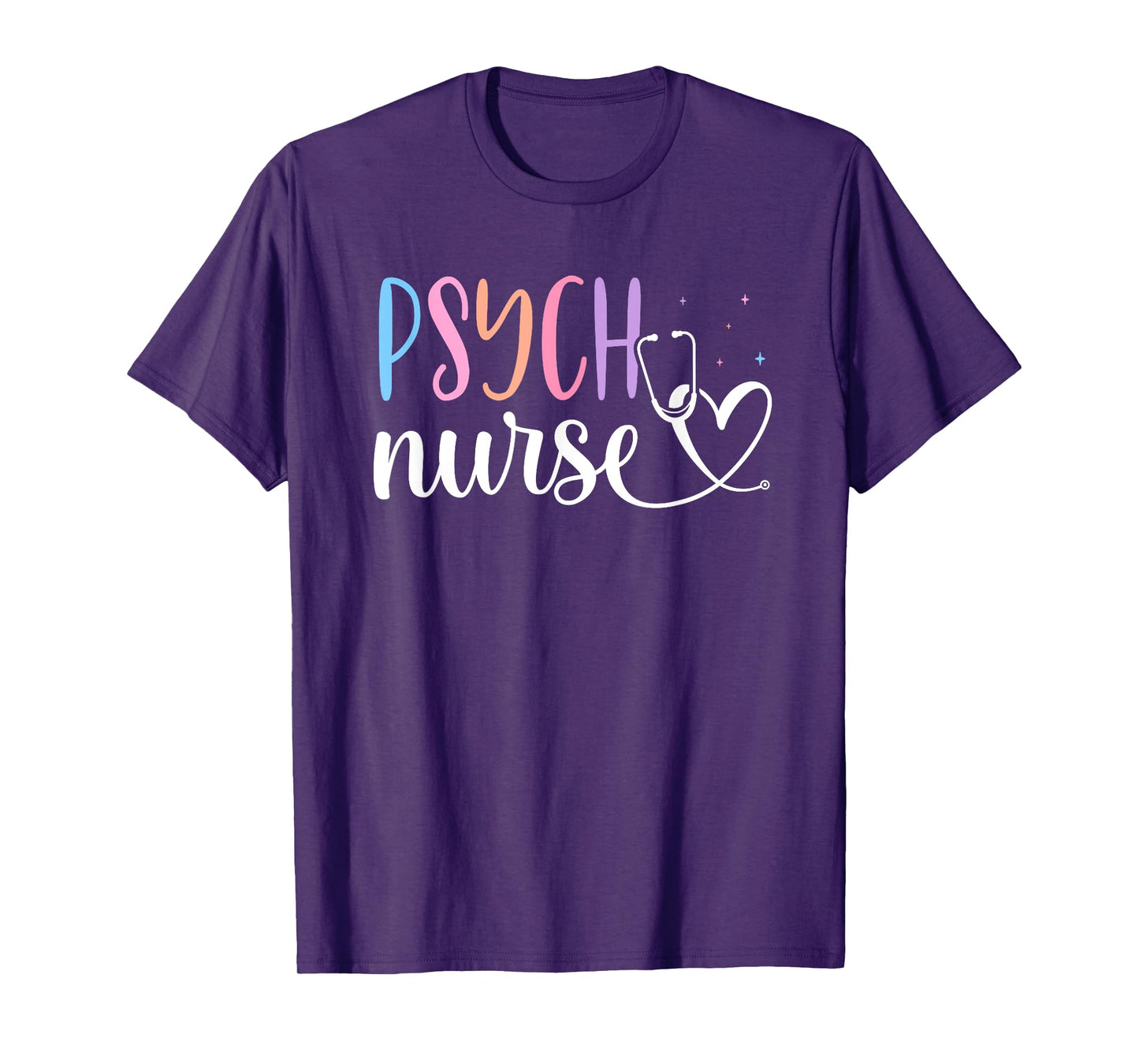 Psych Nurse Nurses Psychiatry Nursing Psychiatric Nurse T-Shirt