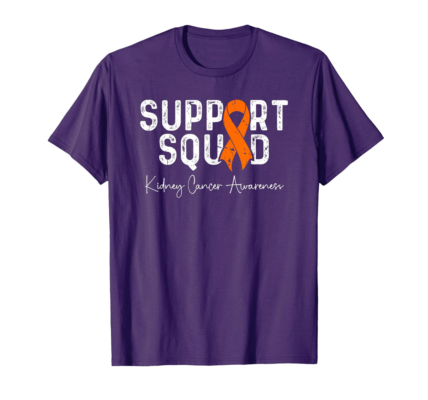 Kidney Cancer Support Squad Kidney Disease T-Shirt