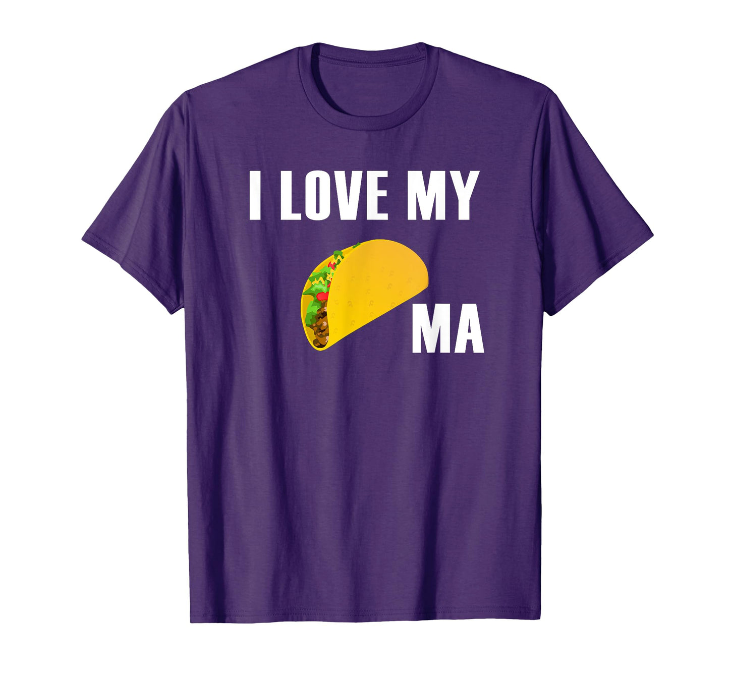 Funny Taco and Trucks T shirt Tacoma T-Shirt