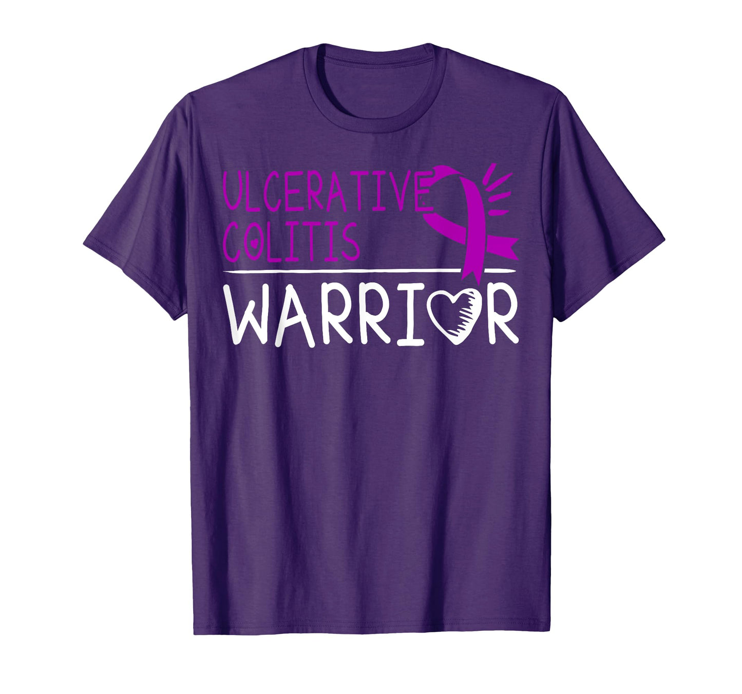 Ulcerative Colitis Warrior Shirt Gift for UC Patients T-Shirt