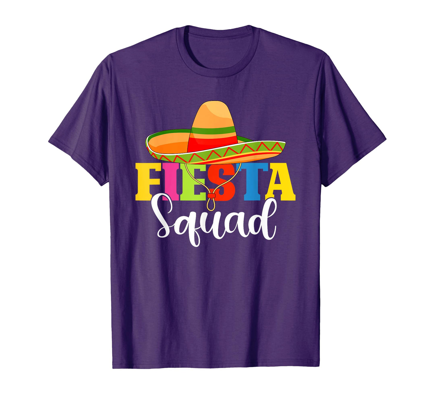 funny Fiesta Squad Cinco De Mayo Mexican Party Cinco De Mayo T-Shirt