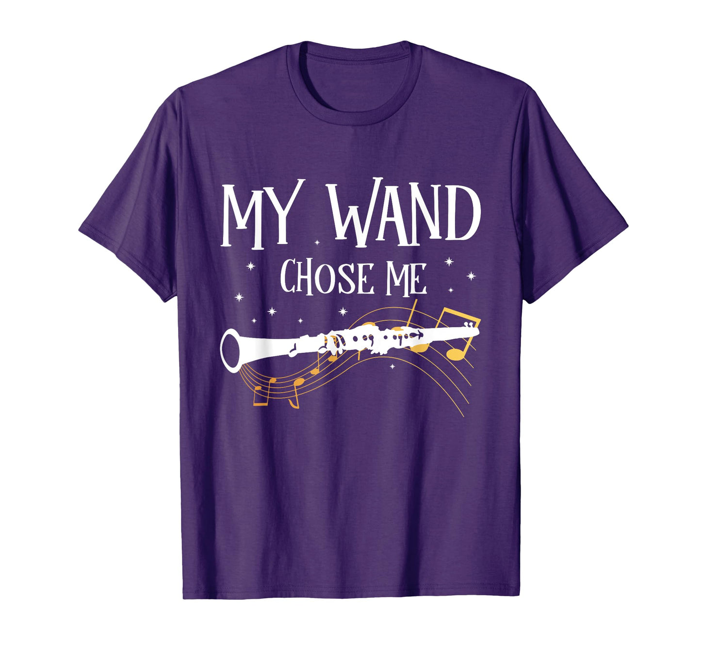 MY Wand Chose Me Clarinet T-Shirt