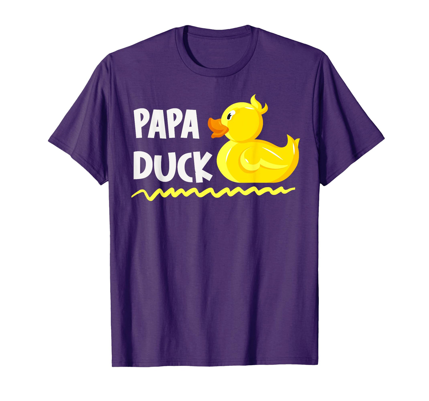 Papa Duck Father's Day Tee Dad Father Duck Ducks Lover T-Shirt