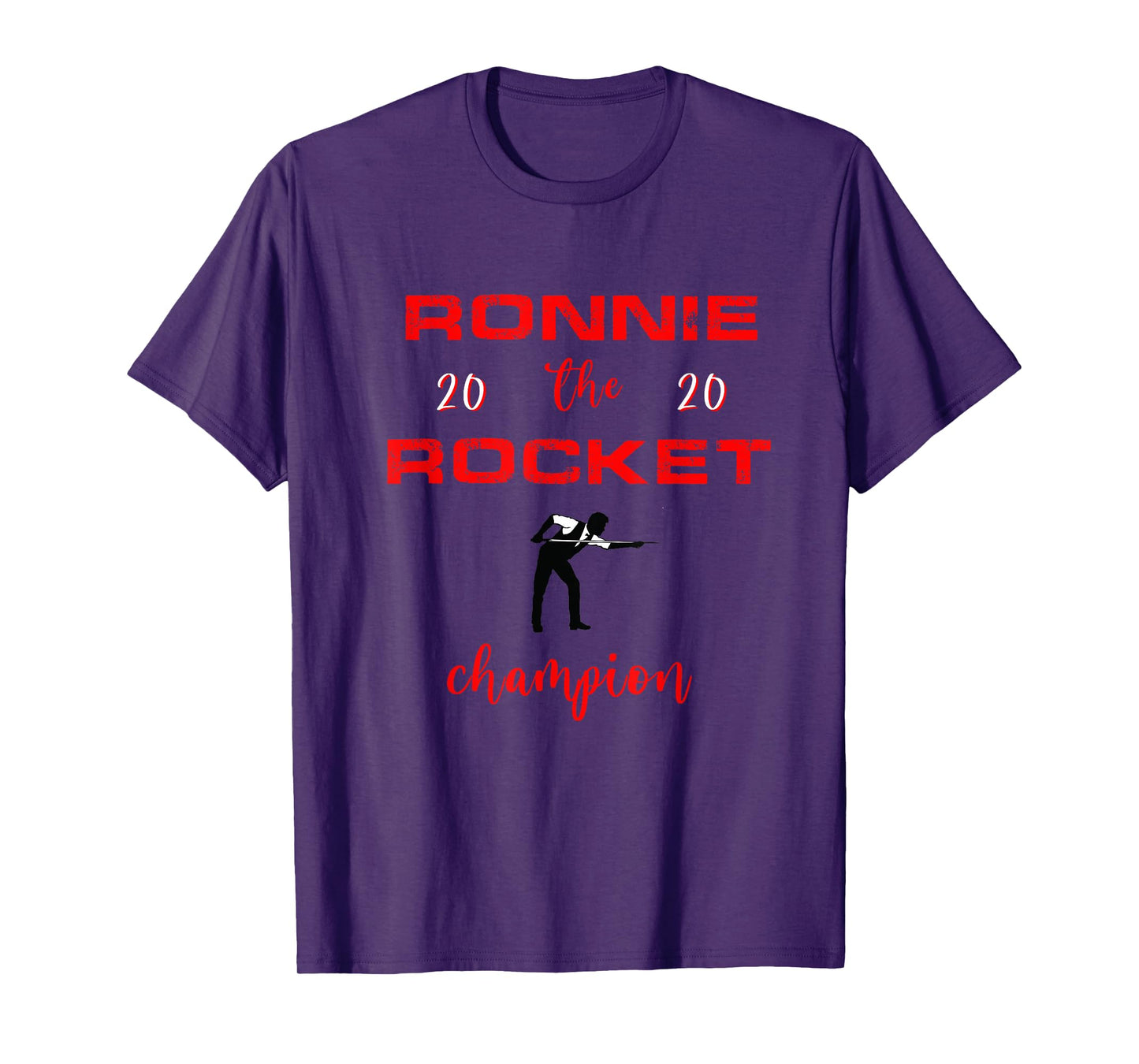 Ronnie Osullivan O'sullivan Snooker 2020 World Champion Tee T-Shirt
