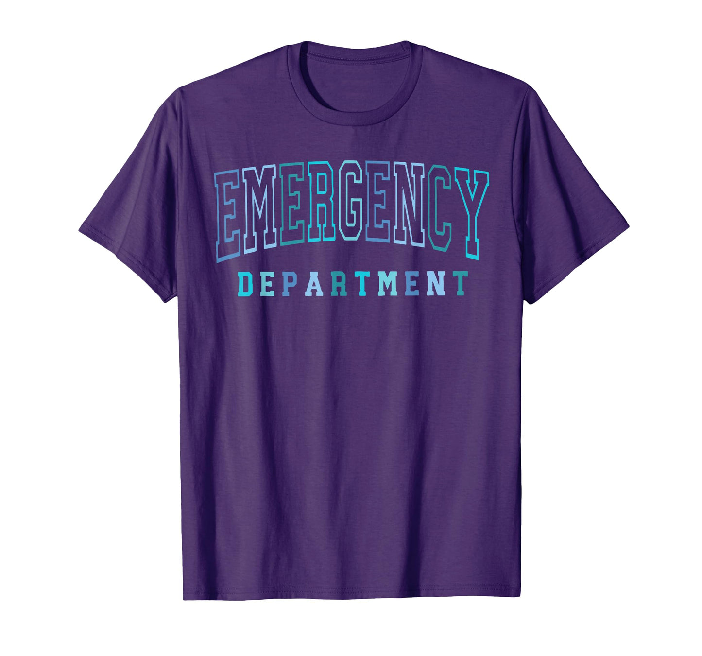 ER Nurse Emergency Department Emergency Room Healthcare T-Shirt