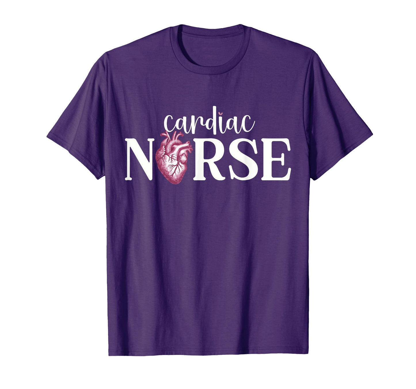 Cardiac Nurse Cardiology Nurse RN Nursing Student T-Shirt
