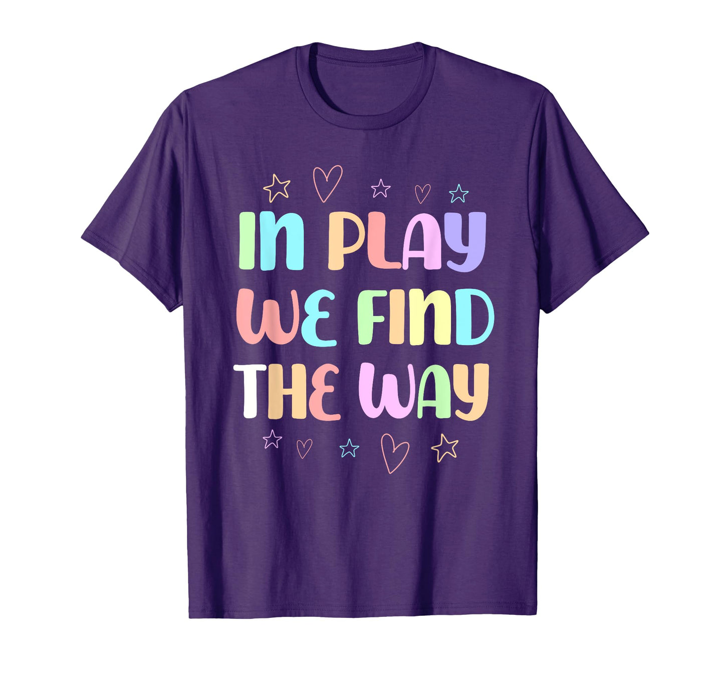 Funny Play Therapist Quote Child Behavioral Therapy T-Shirt