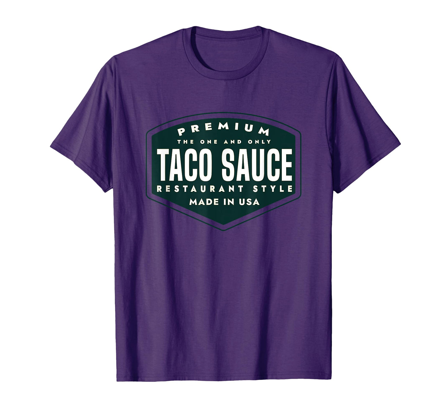 Matching Group Halloween Costume Food Condiment Taco Sauce T-Shirt
