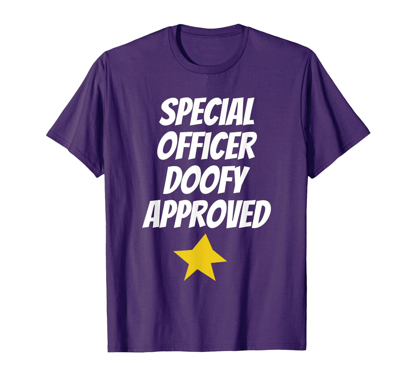 Special Officer Doofy Approved Lazy Halloween Costume T-Shirt