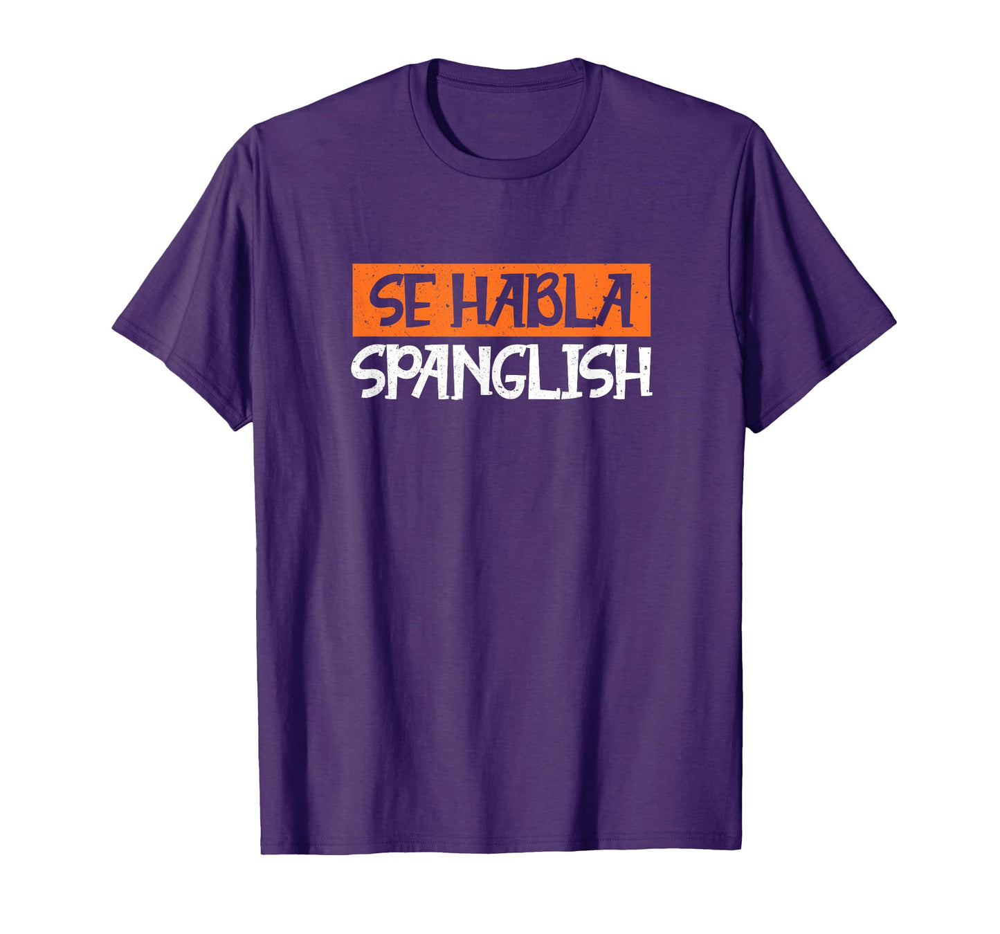 se habla Spanglish Design T-Shirt