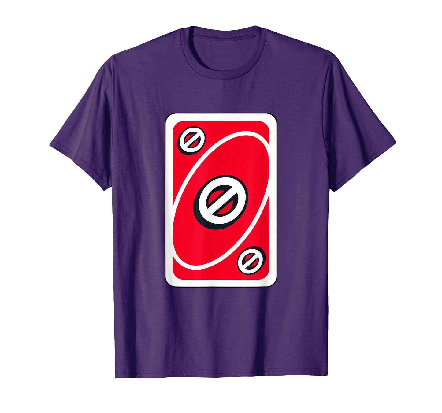 UNO - Red Skip Card T-Shirt