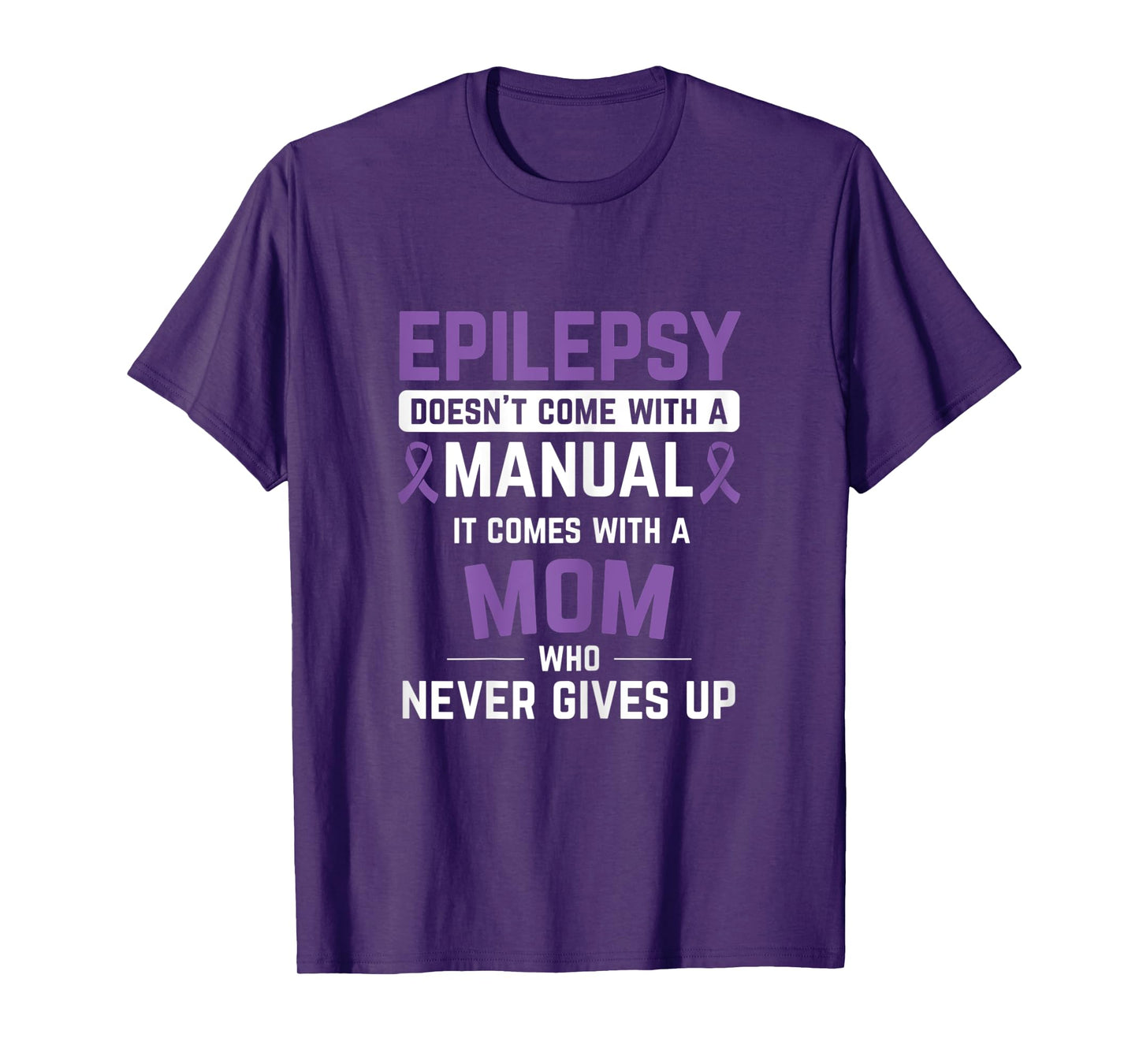 Womens Epilepsy Mom Epilepsy Epilepsy Awareness Epilepsy Patient T-Shirt