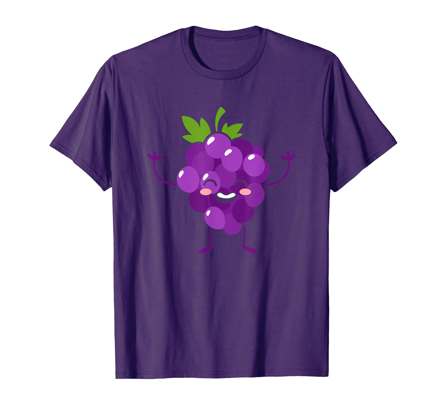 Grapes - Fruit Gift Cute Grapes Fruit Themed Outfit Gift T-Shirt