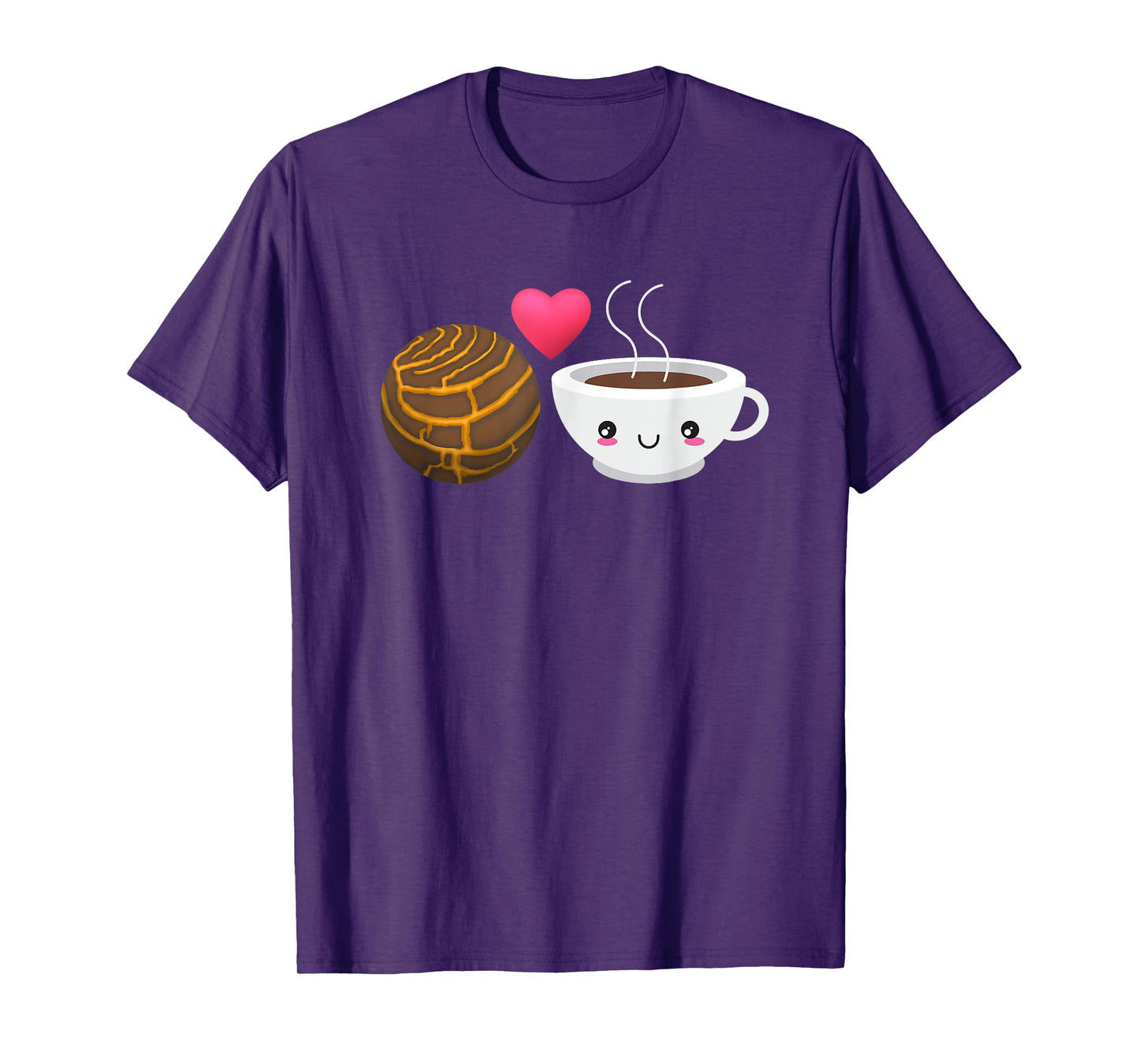 Concha Mexico Bread Hot Chocolate Mexican Candy T-Shirt