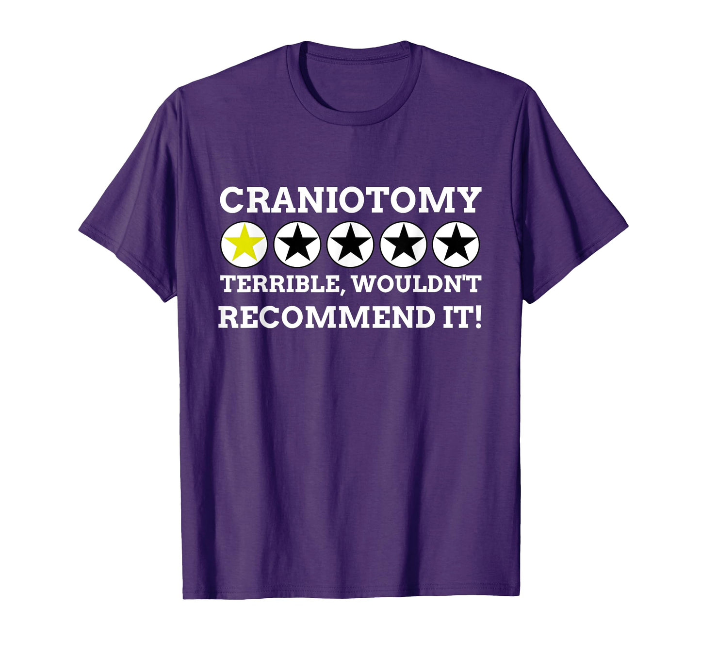 Brain Surgery Gifts, Funny Craniotomy T-Shirt