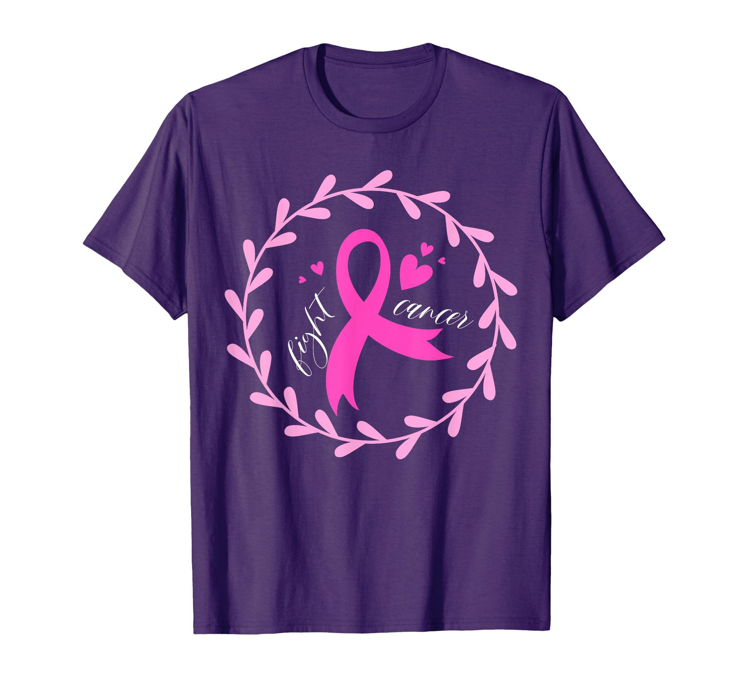 Fight Cancer Pink Ribbon | Breast Cancer T-Shirt