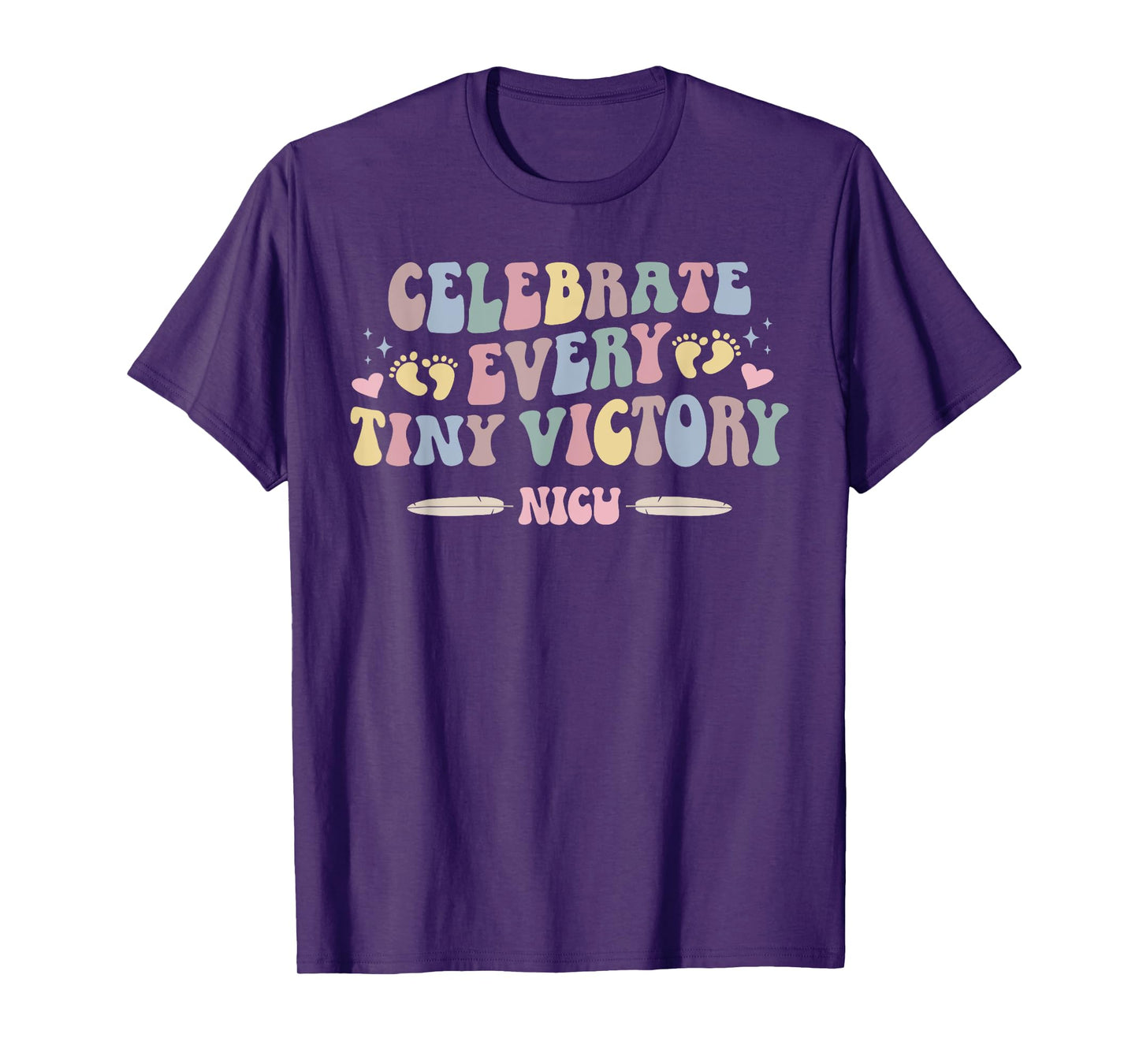 NICU Appreciation Neonatal Intensive Care Unit NICU Nurse T-Shirt
