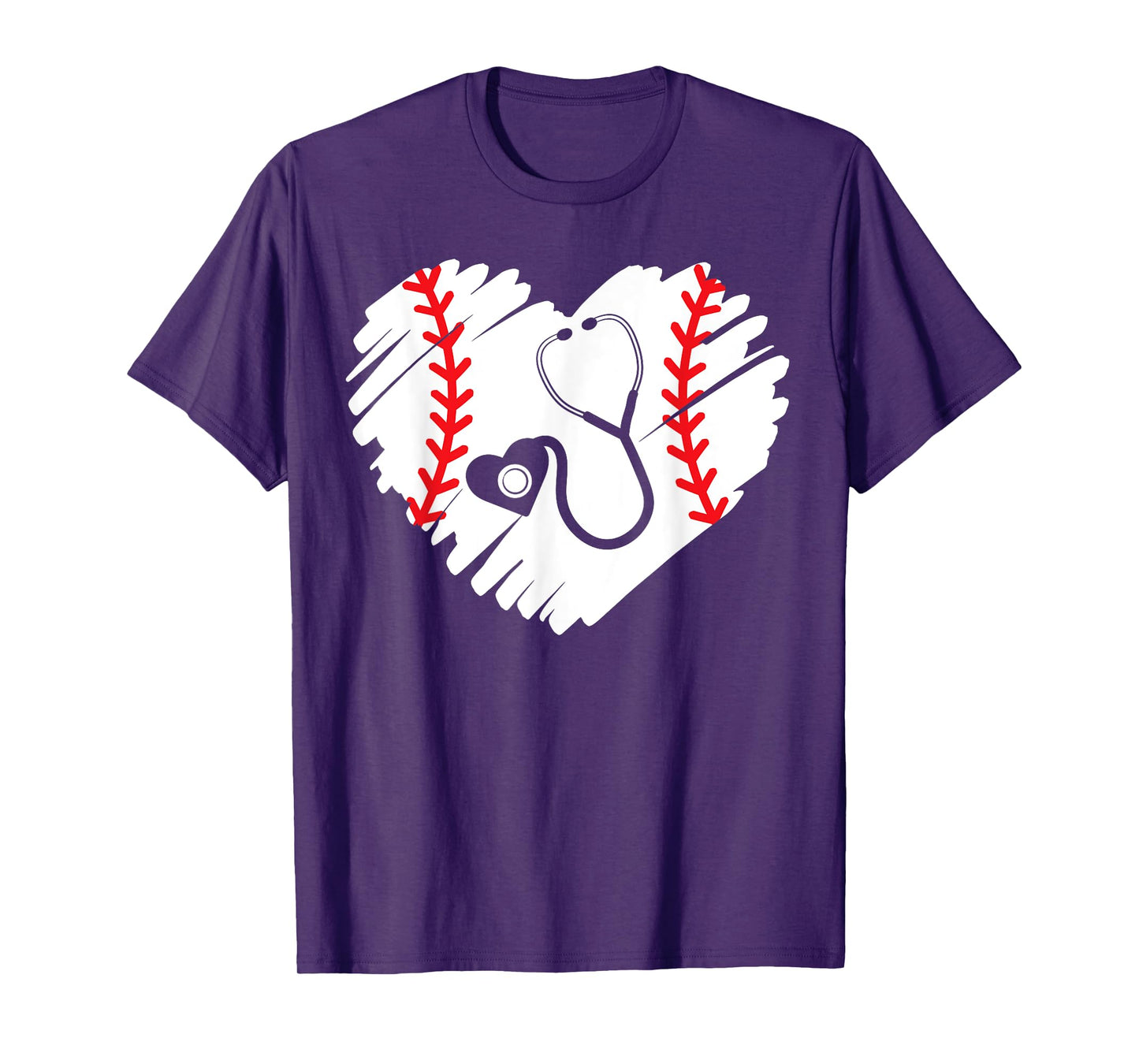 Baseball Nurse Registered Nurse Sport Baseball Player T-Shirt