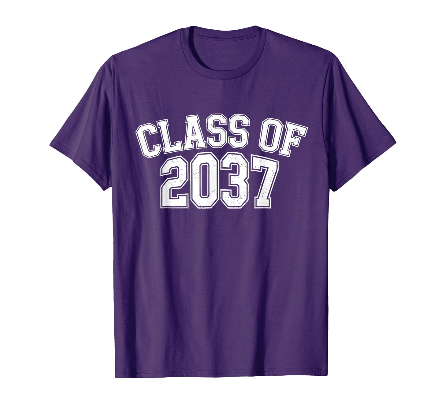 Class Of 2037 Kindergarten Pre K Grow With Me Graduation T-Shirt