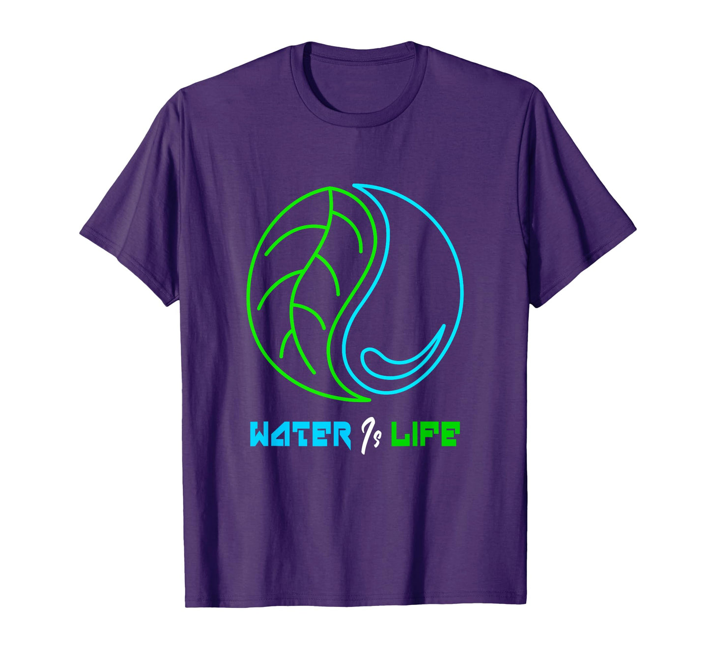 Water is Life, World Water Day 2021 T-Shirt