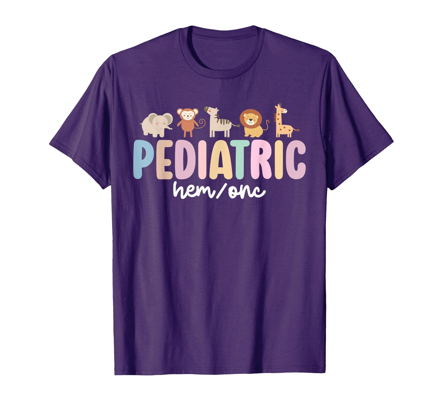 Pediatric Hem Onc Nurse Peds Hematologist Oncologist T-Shirt