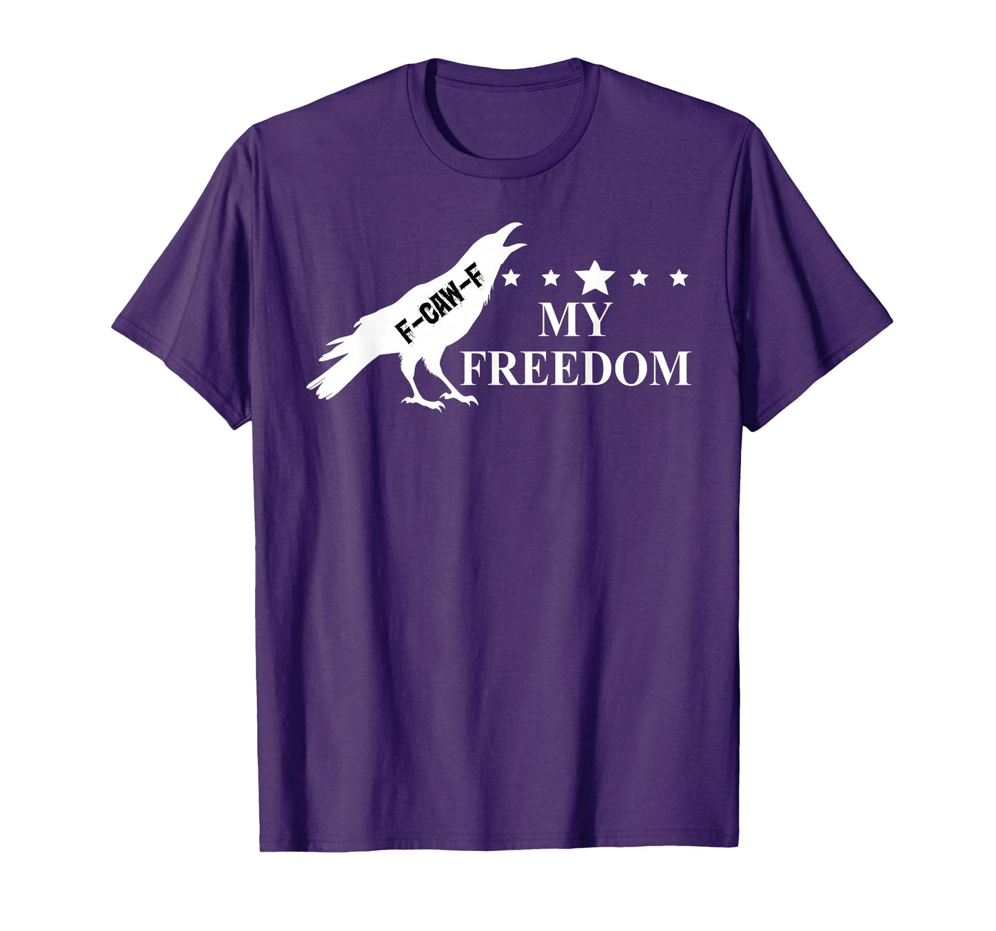 Freedom Sign That Says Freedom Fuck Fascism Resist Protest T-Shirt