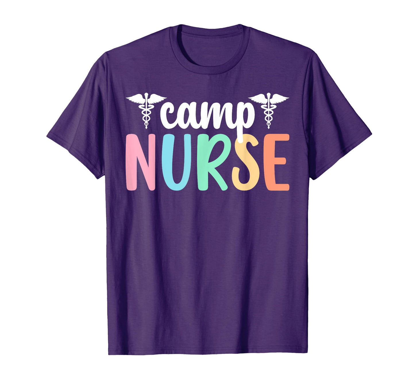 Camp Nurse Boho Camp Nursing Camp Nurse Appreciation T-Shirt