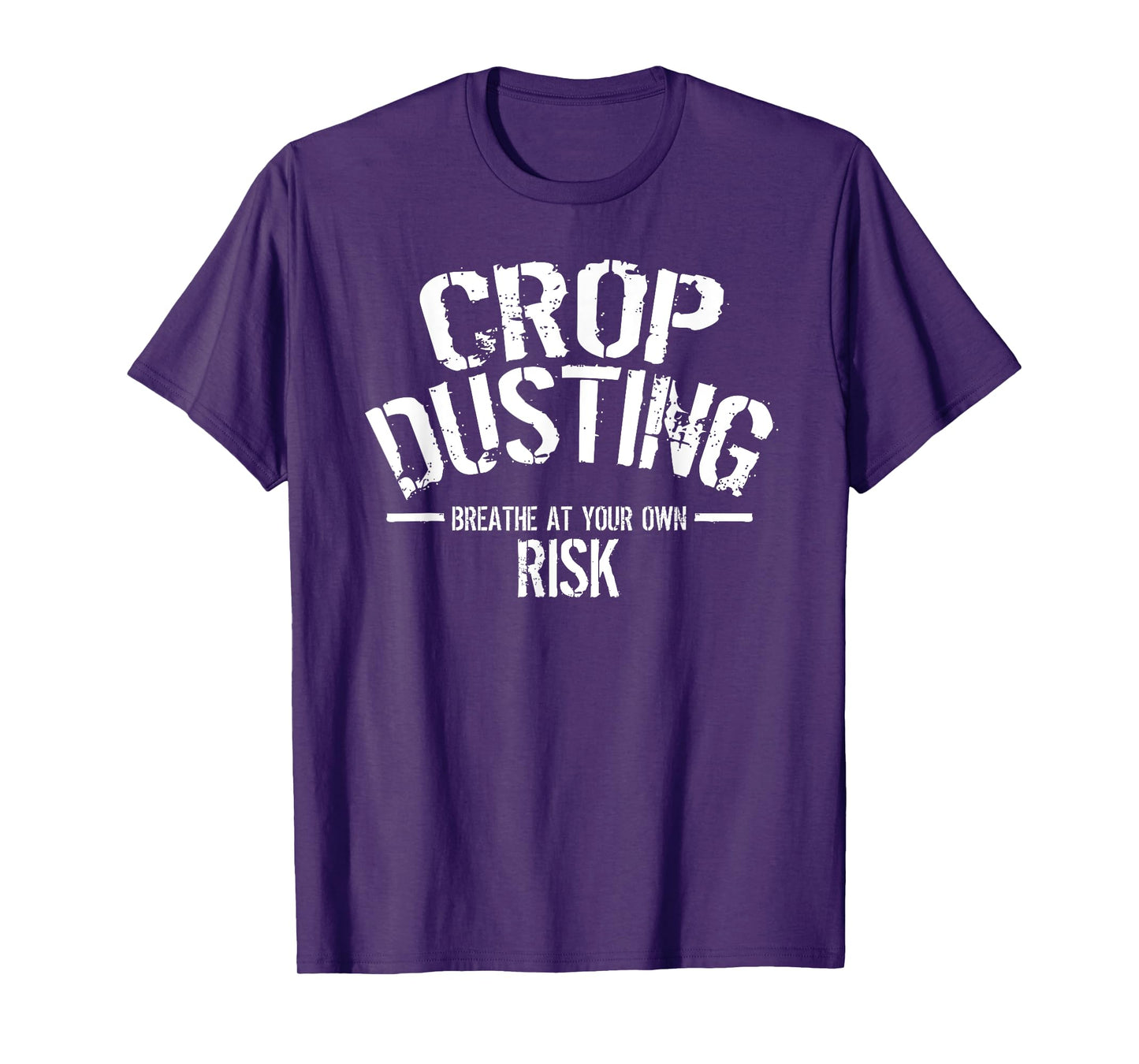 Crop Dusting Shirt - Toilet Humor Office Prank Tee T-Shirt