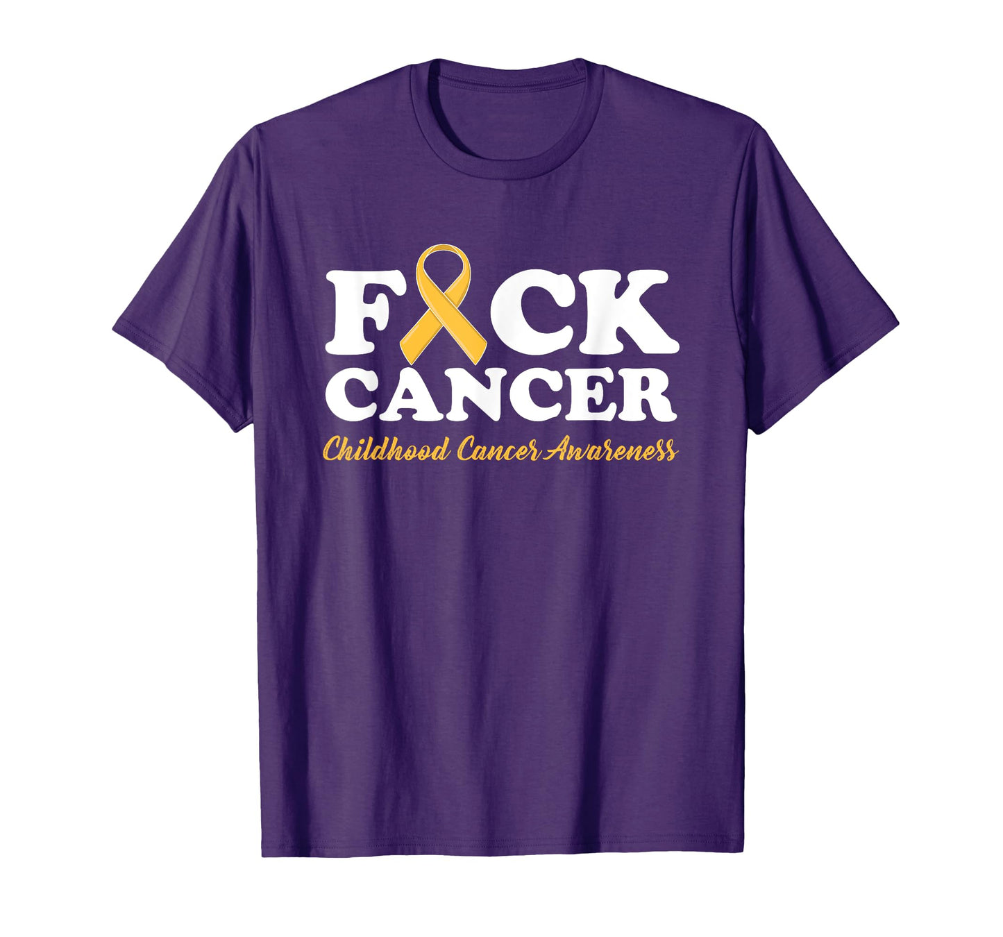 Fuck Cancer shirt Childhood Cancer Awareness Tshirt Gifts