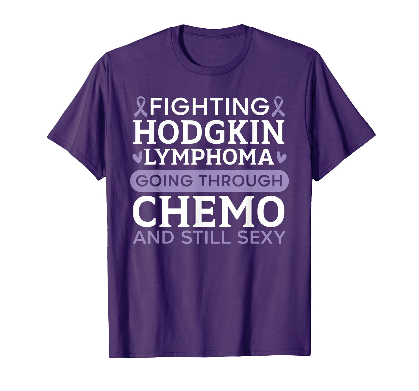 Hodgkin's Lymphoma Warrior Disease Lymphoma Cancer T-Shirt