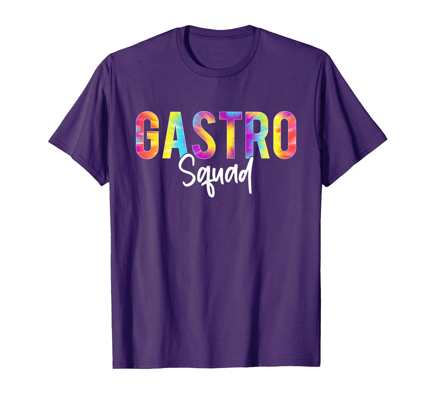 Gastro Squad Tie Dye Design For Doctor Gastroenterology T-Shirt